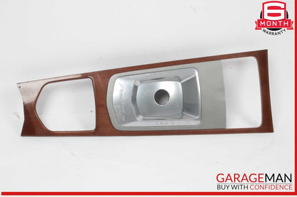 10-16 Porsche Panamera 970 Front Center Console Shifter Trim OEM