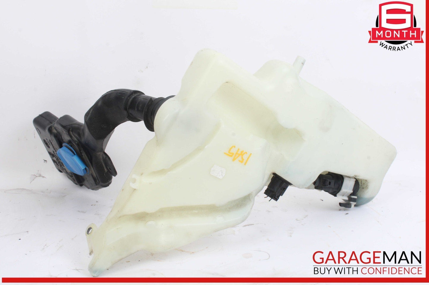 09-16 Audi A5 A4 S4 Windshield Washer Fluid Reservoir Tank 8T0955453B OEM