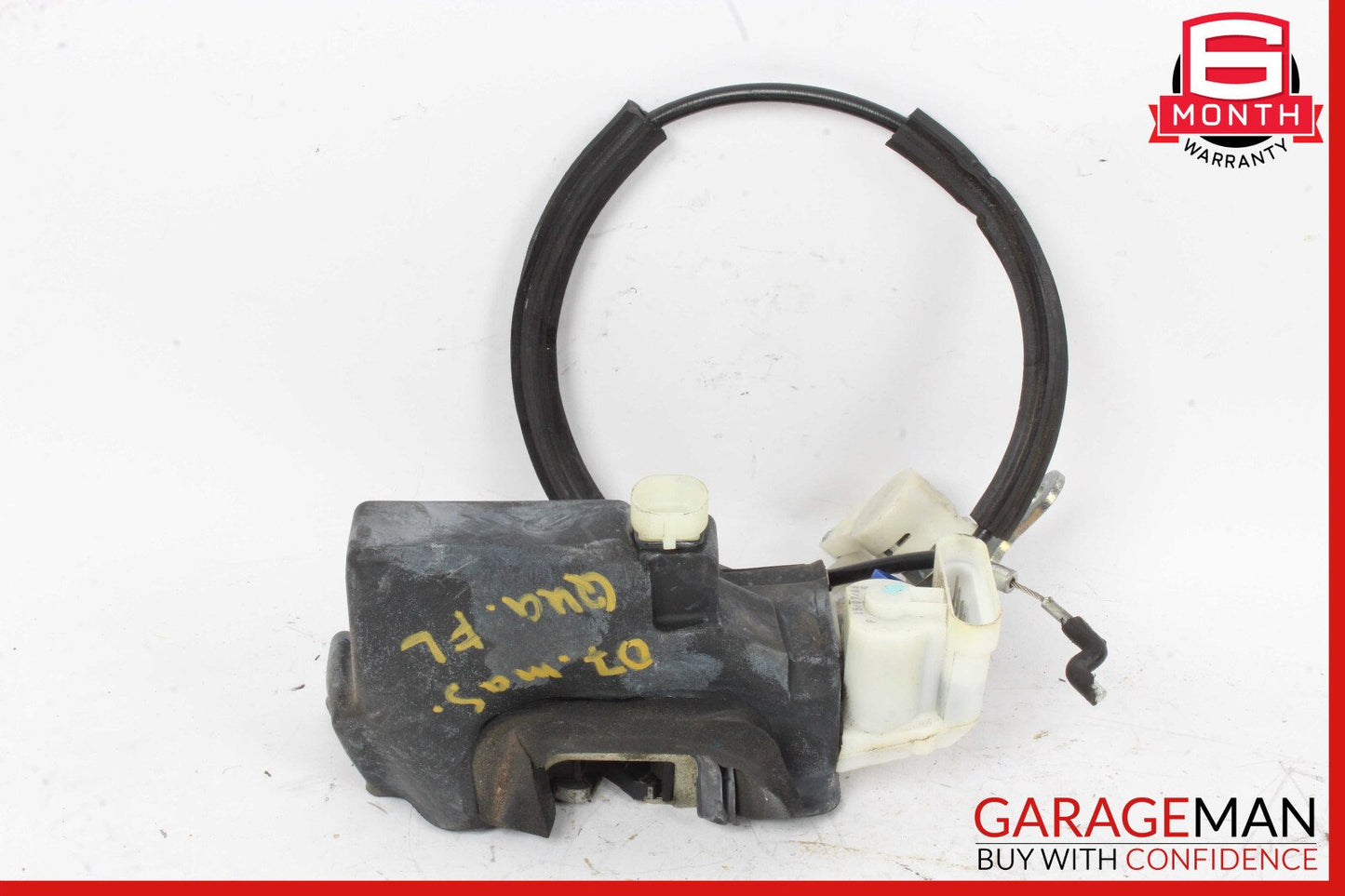 03-13 Maserati Quattroporte M139 Front Left Side Door Lock Latch Actuator OEM