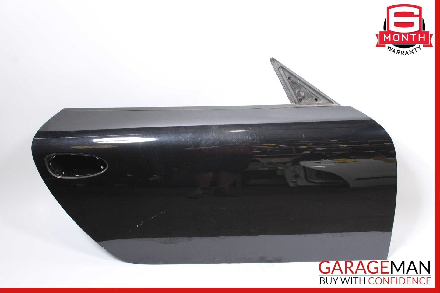 05-12 Porsche Boxster 987 Front Right Side Exterior Door Shell Frame Black OEM