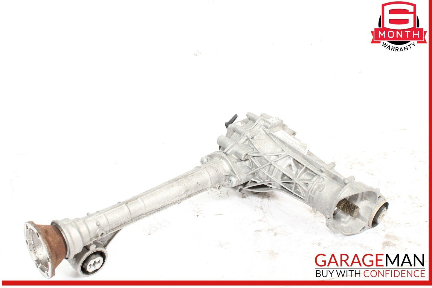 11-18 Porsche Cayenne 958 Front Differential Axle Carrier Diff OEM
