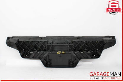 17-24 Audi Q7 Rear Bumper Cover Center Support Retainer Bracket 4M0807329 OEM