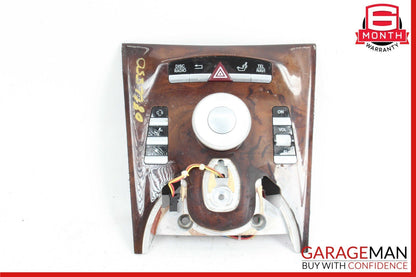 07-09 Mercedes W216 CL550 Center Console Multi Function Switch Control Knob Assy