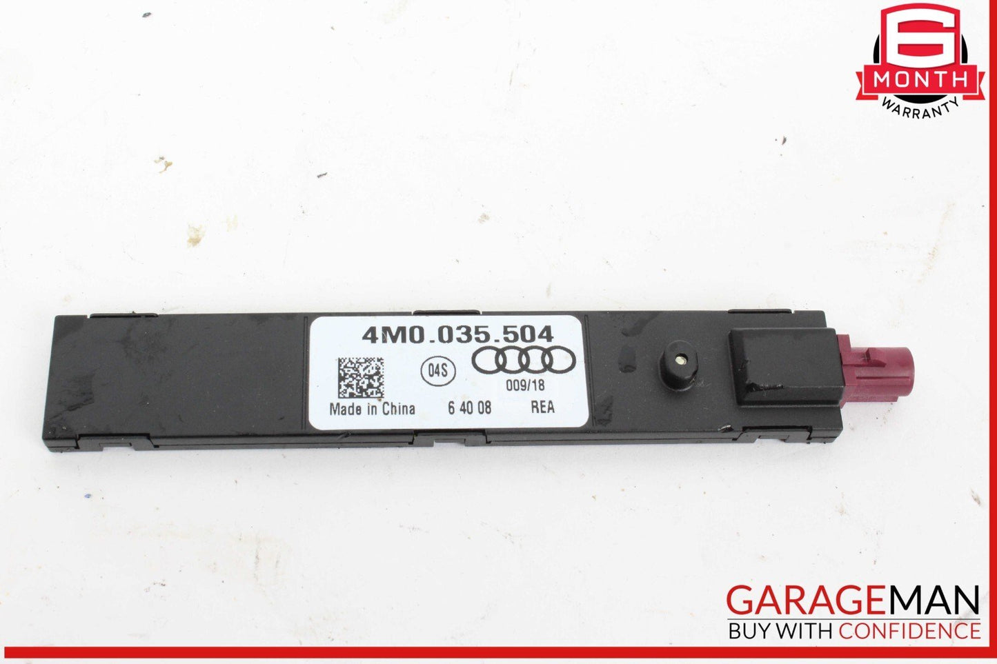 17-24 Audi Q7 Antenna Amplifier Radio Booster Control Module Unit 4M0035504 OEM