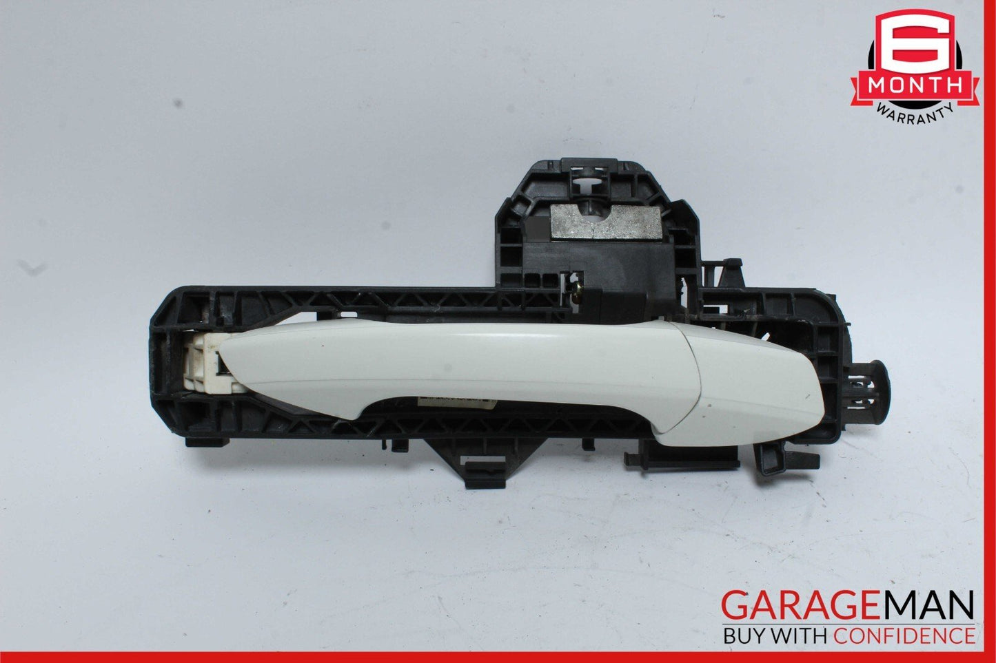 10-13 Mercedes W207 E350 E550 Front Right Exterior Door Handle Assembly White