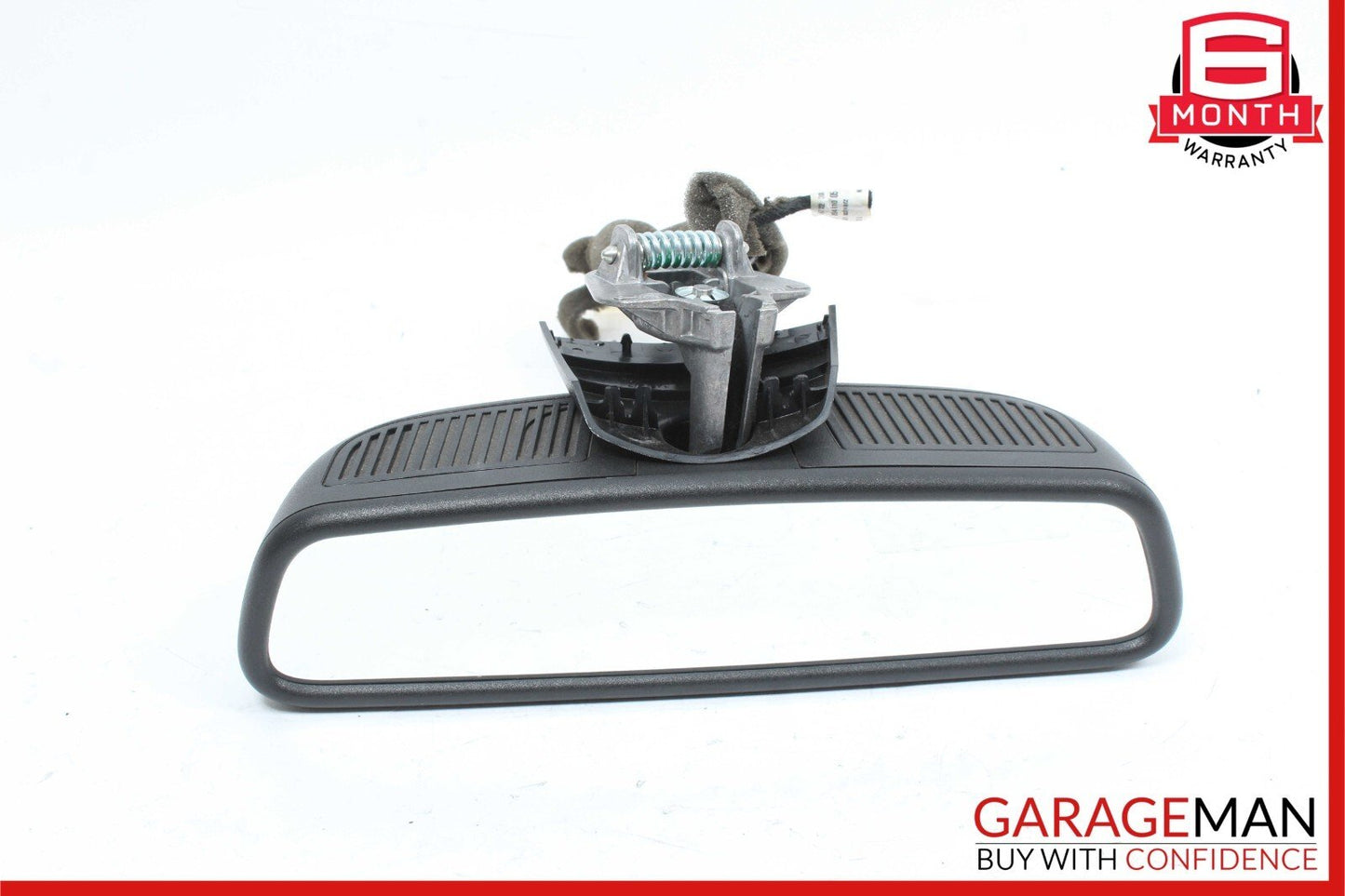 08-14 Mercedes W204 C300 C250 C350  Interior Rear View Mirror Black OEM