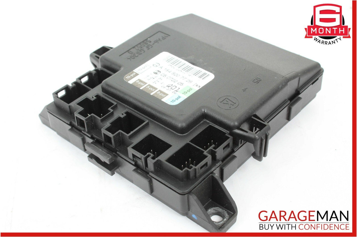 06-13 Mercedes GL450 ML550 R350 Front Left Side Door Control Module OEM
