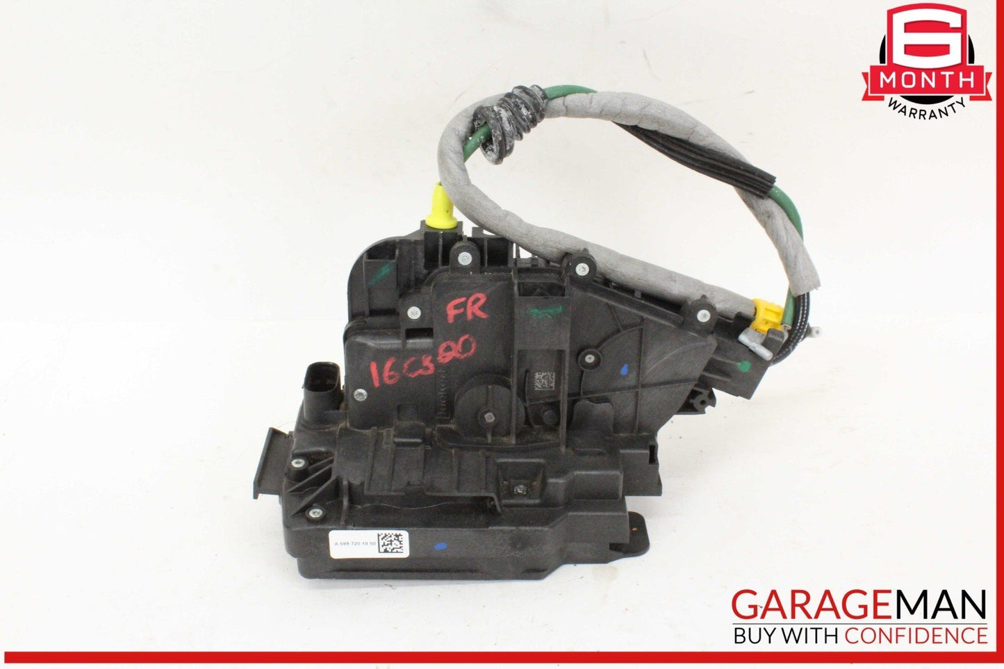 15-20 Mercedes W205 C300 GLC350e Front Right Side Door Lock Latch Actuator OEM