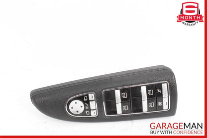 09-13 Mercedes W221 S400 S600 Front Left Side Window Control Switch Black OEM