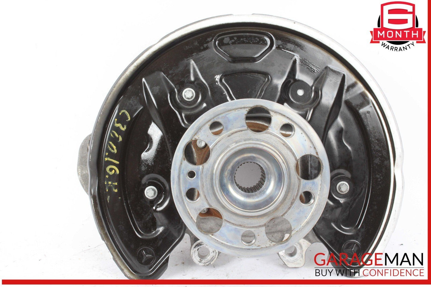 15-20 Mercedes W205 C300 C350e Rear Left Side Wheel Spindle Knuckle Hub Bearing