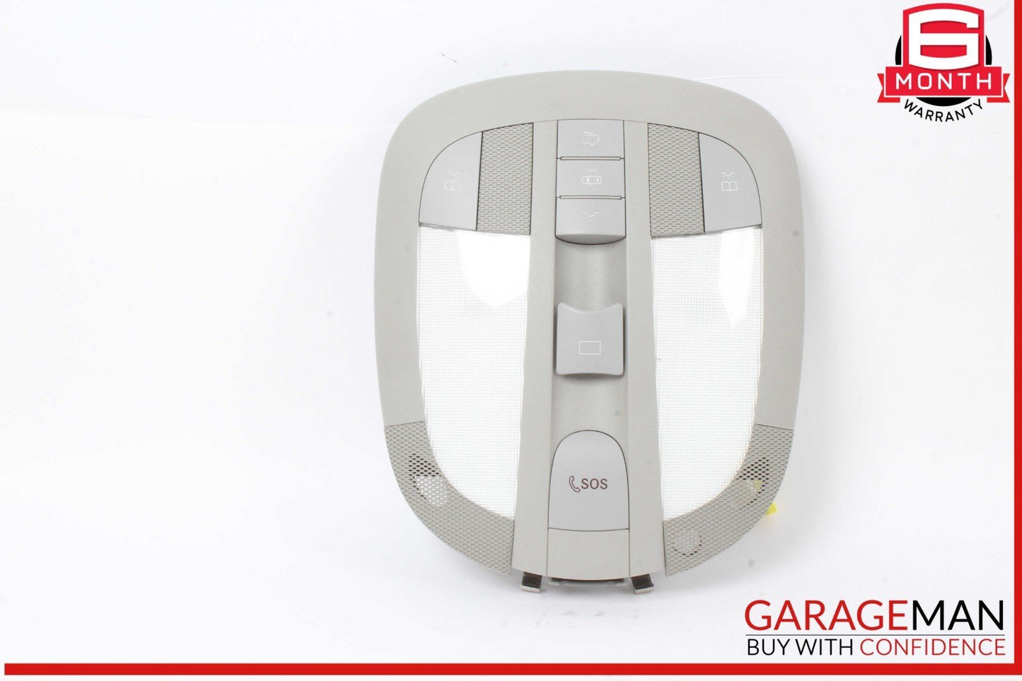 06-13 Mercedes X164 GL450 4MATIC ML350 Front Overhead Dome Light Lamp Gray OEM