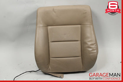 10-16 Mercedes W212 E350 E400 E550 Front Left Seat Cushion Top Upper OEM