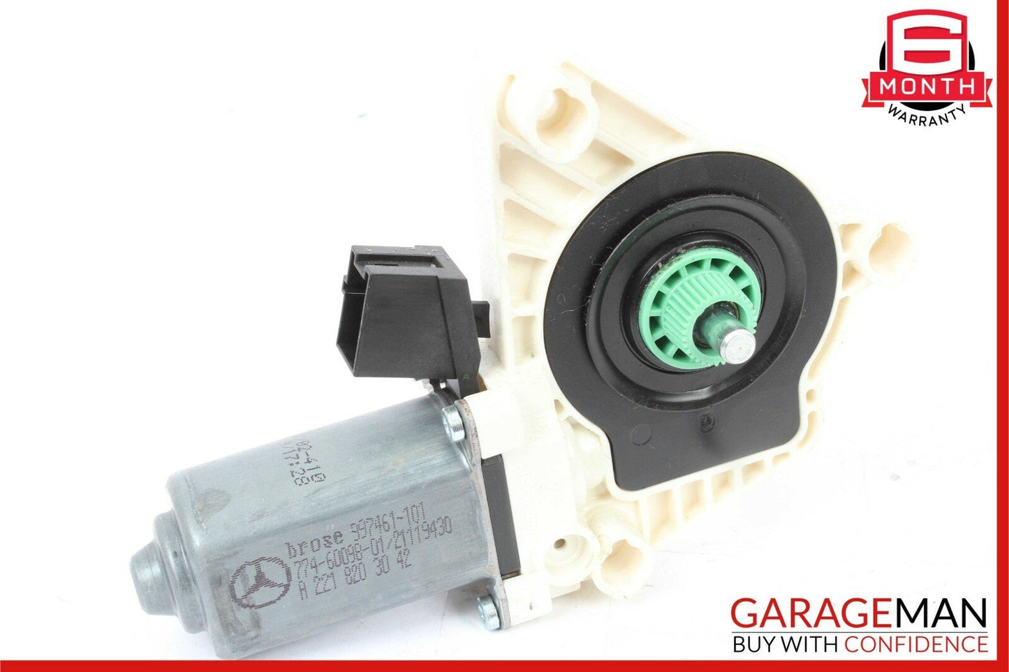 07-13 Mercedes W221 S450 S550 S63 AMG Rear Right Window Regulator Motor Unit