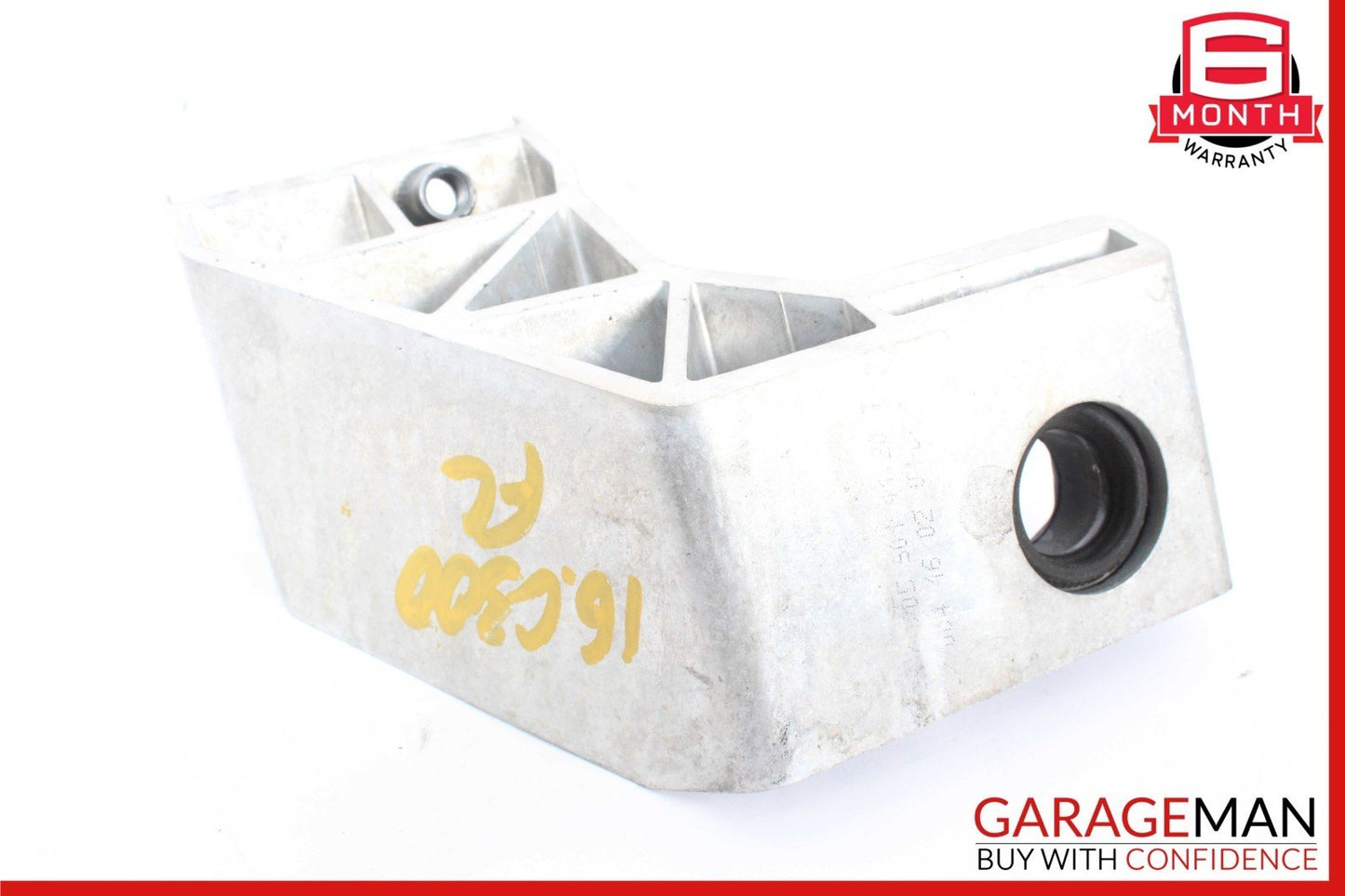 15-20 Mercedes W205 C300 Front Left Driver Side Radiator Support Mount Bracket