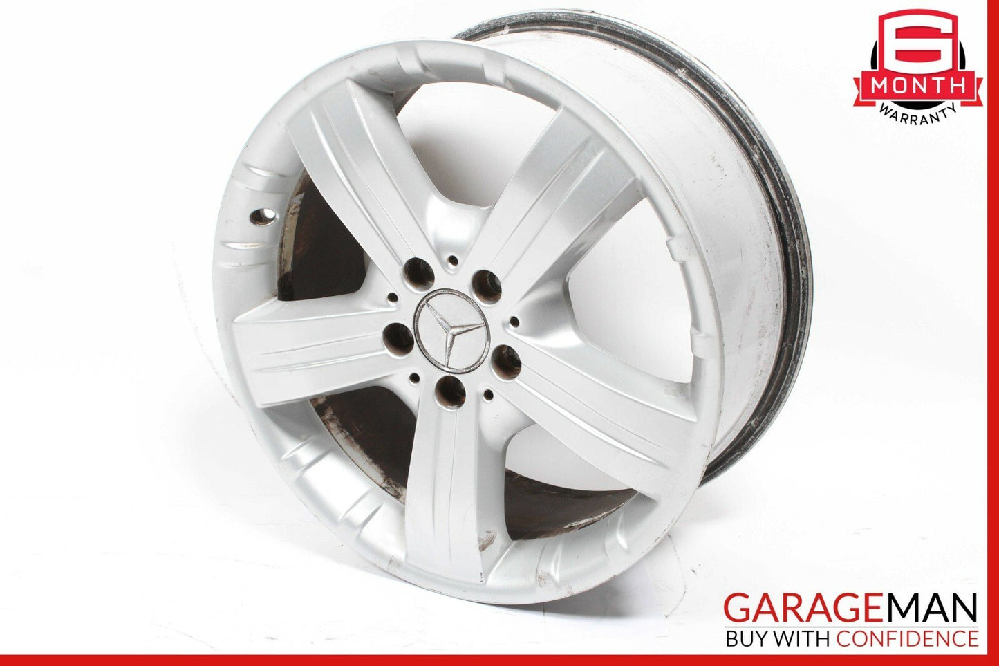 07-08 Mercedes GL450 ML350 Left or Right Side Wheel Rim 8Jx18H2 ET53