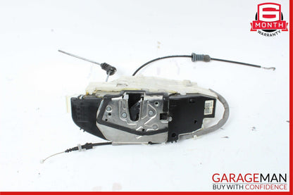 07-13 Mercedes W221 S450 S550 Rear Left Driver Side Door Lock Latch Actuator OEM