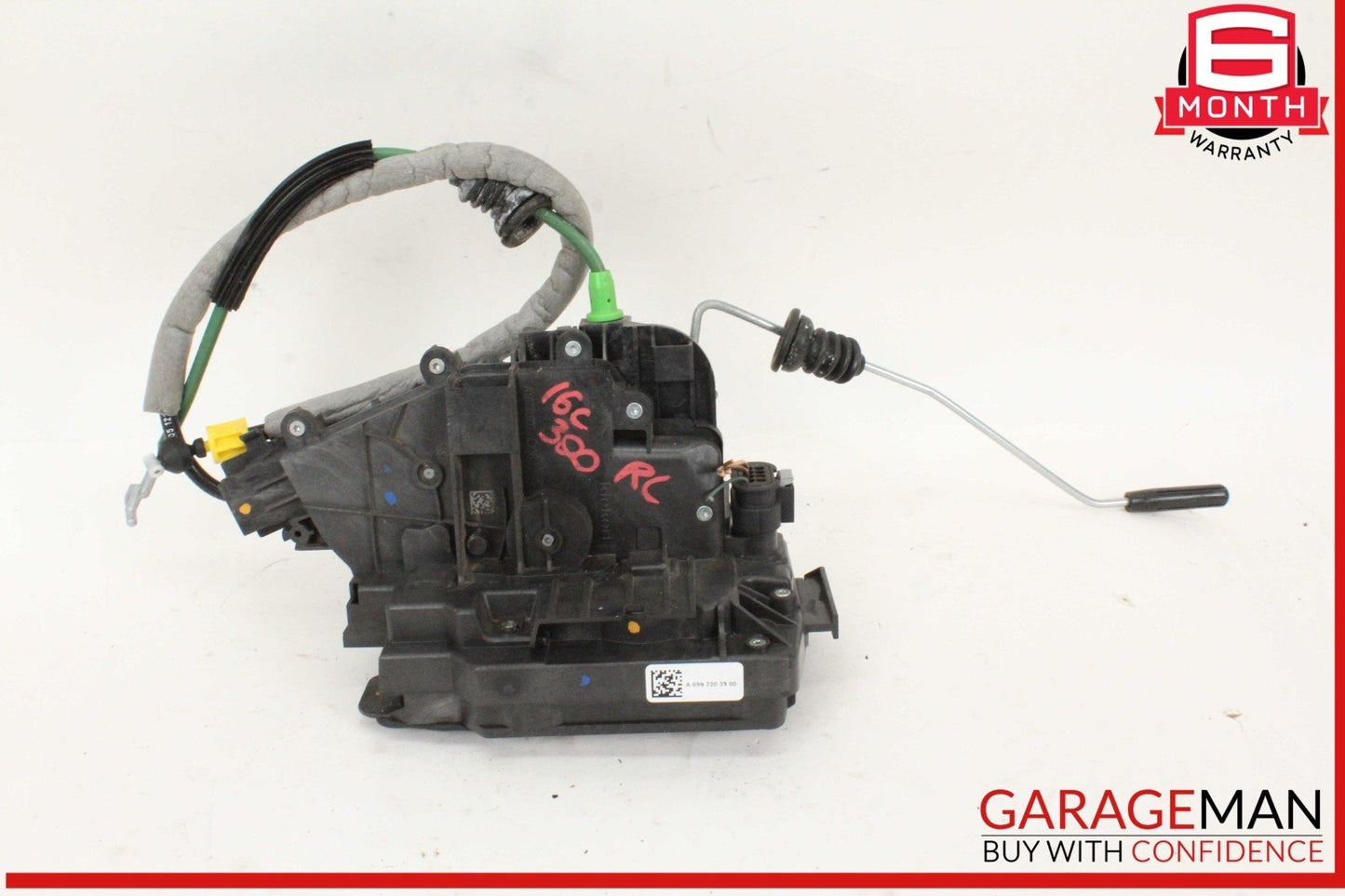 15-20 Mercedes W205 C300 Rear Left Driver Side Door Lock Latch Actuator OEM