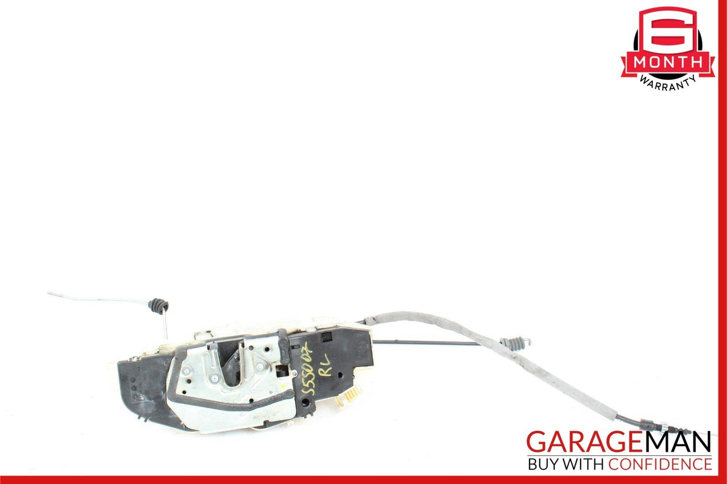 07-13 Mercedes W221 S550 Rear Left Side Keyless Go Door Lock Latch Actuator OEM