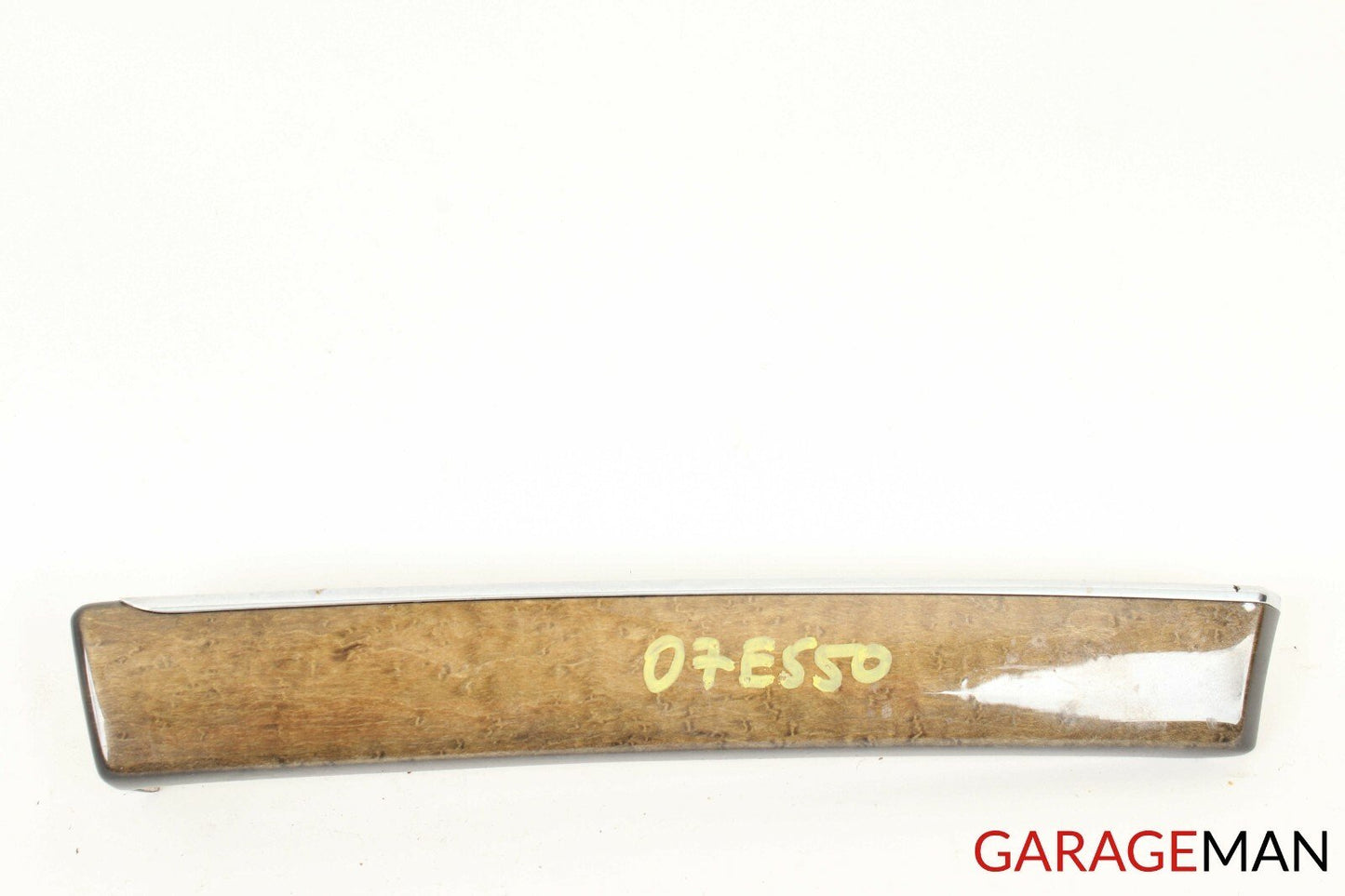 03-09 MERCEDES W211 E550 E350 DASHBOARD LEFT MOLDING TRIM WOOD OEM