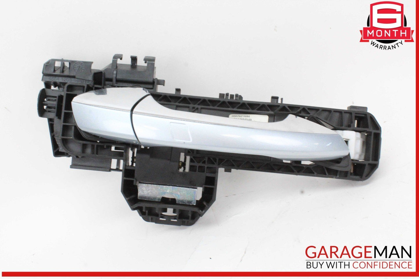 10-17 Mercedes W207 E400 Right Passenger Side Exterior Door Handle Silver OEM