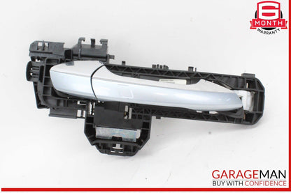 10-17 Mercedes W207 E400 Right Passenger Side Exterior Door Handle Silver OEM