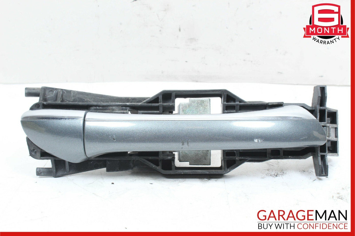 03-09 Mercedes W211 E350 Front Right Passenger Side Exterior Door Handle Grey
