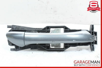 03-09 Mercedes W211 E350 Front Right Passenger Side Exterior Door Handle Grey