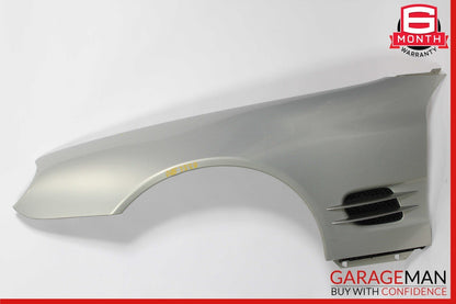 03-08 Mercedes R230 SL500 SL600 Front Left Side Wing Fender Panel Assy Silver
