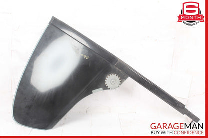 13-19 BMW 640i 650i F06 Rear Right Quarter Glass Window Vent 51357276972 OEM
