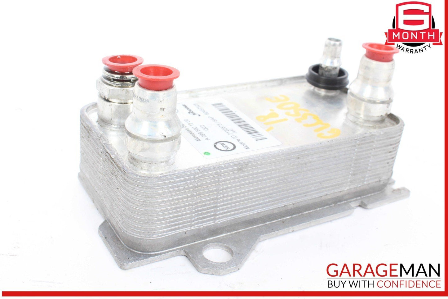 18-20 Mercedes X253 GLC350e Transmission Oil Cooler 0995001300 OEM