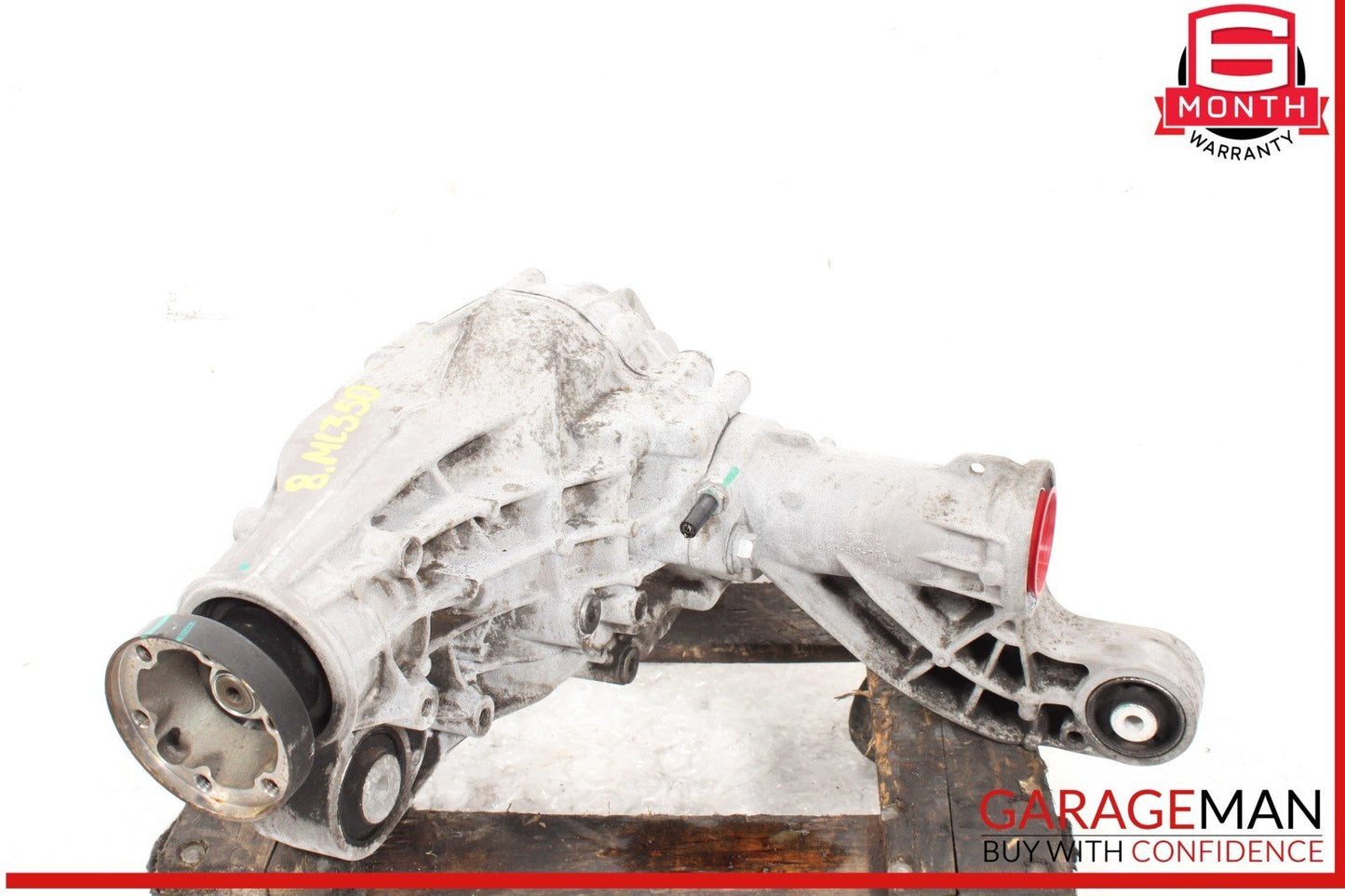 06-12 Mercedes W164 ML350 GL450 R350 Front Differential Carrier OEM