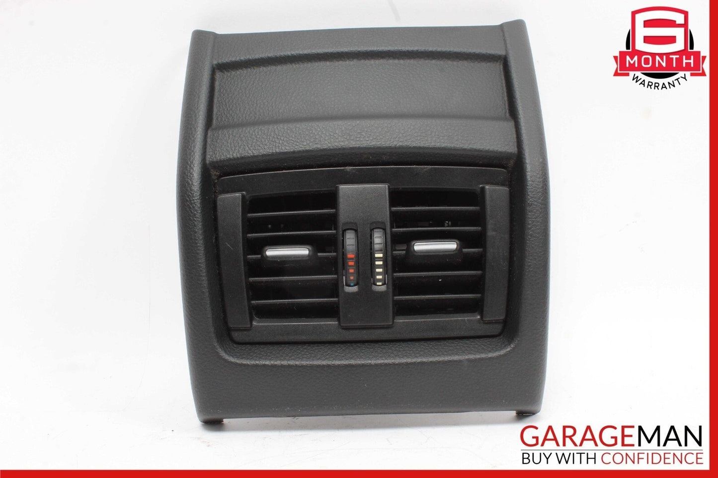 12-18 BMW F30 320i 528i Rear Center Console AC A/C Air Vent Trim Grille Assy