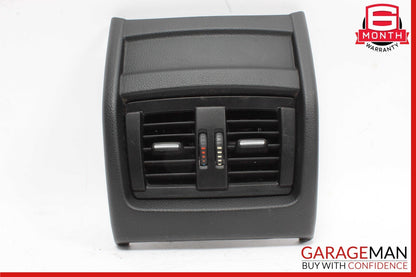 12-18 BMW F30 320i 528i Rear Center Console AC A/C Air Vent Trim Grille Assy