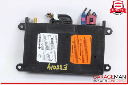 12-15 Mercedes W212 E350 4MATIC Communication Control Module Unit 2229006003 OEM