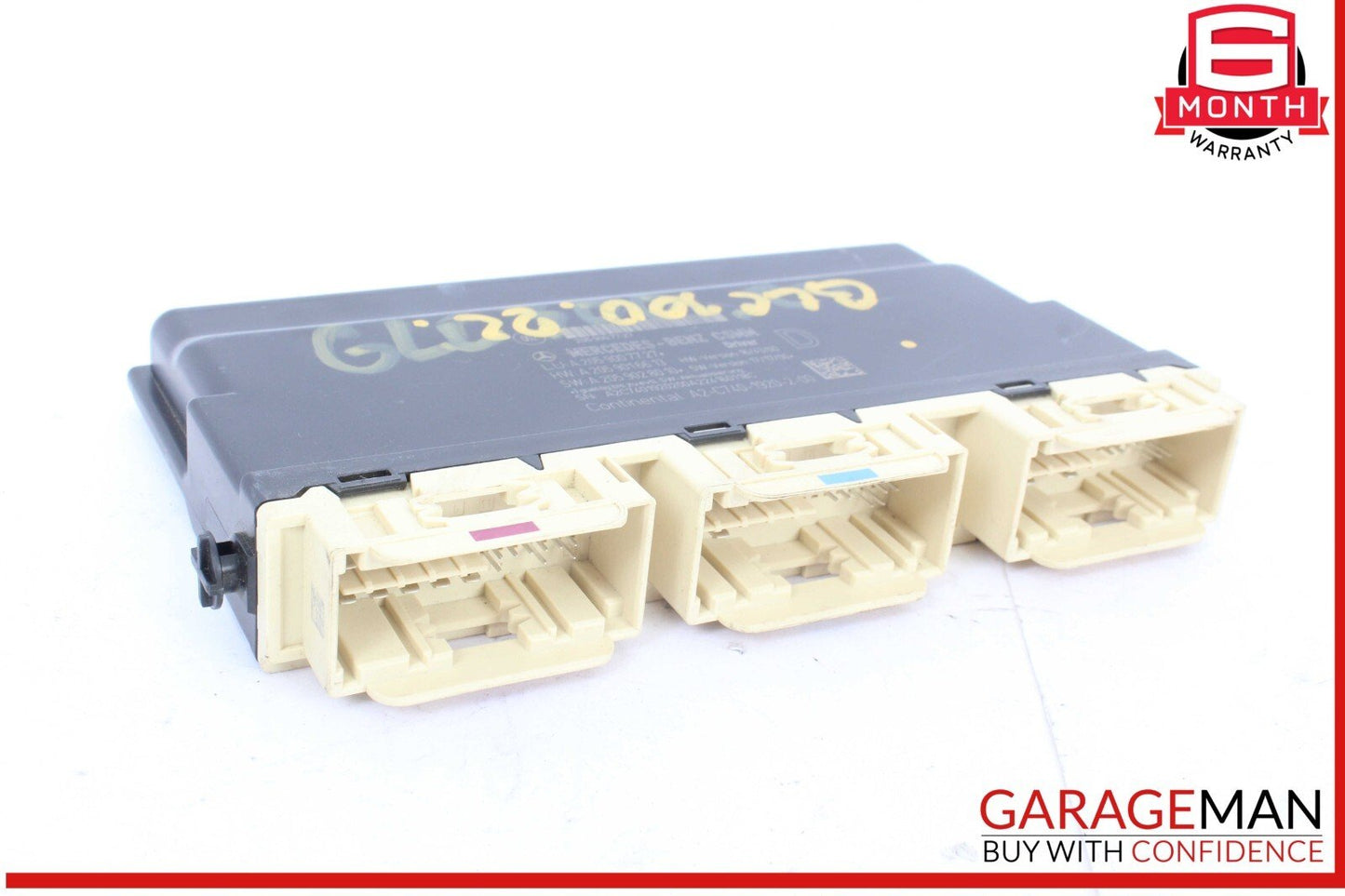 16-22 Mercedes X253 GLC300 4MATIC Front Left Side Seat Control Module Unit OEM
