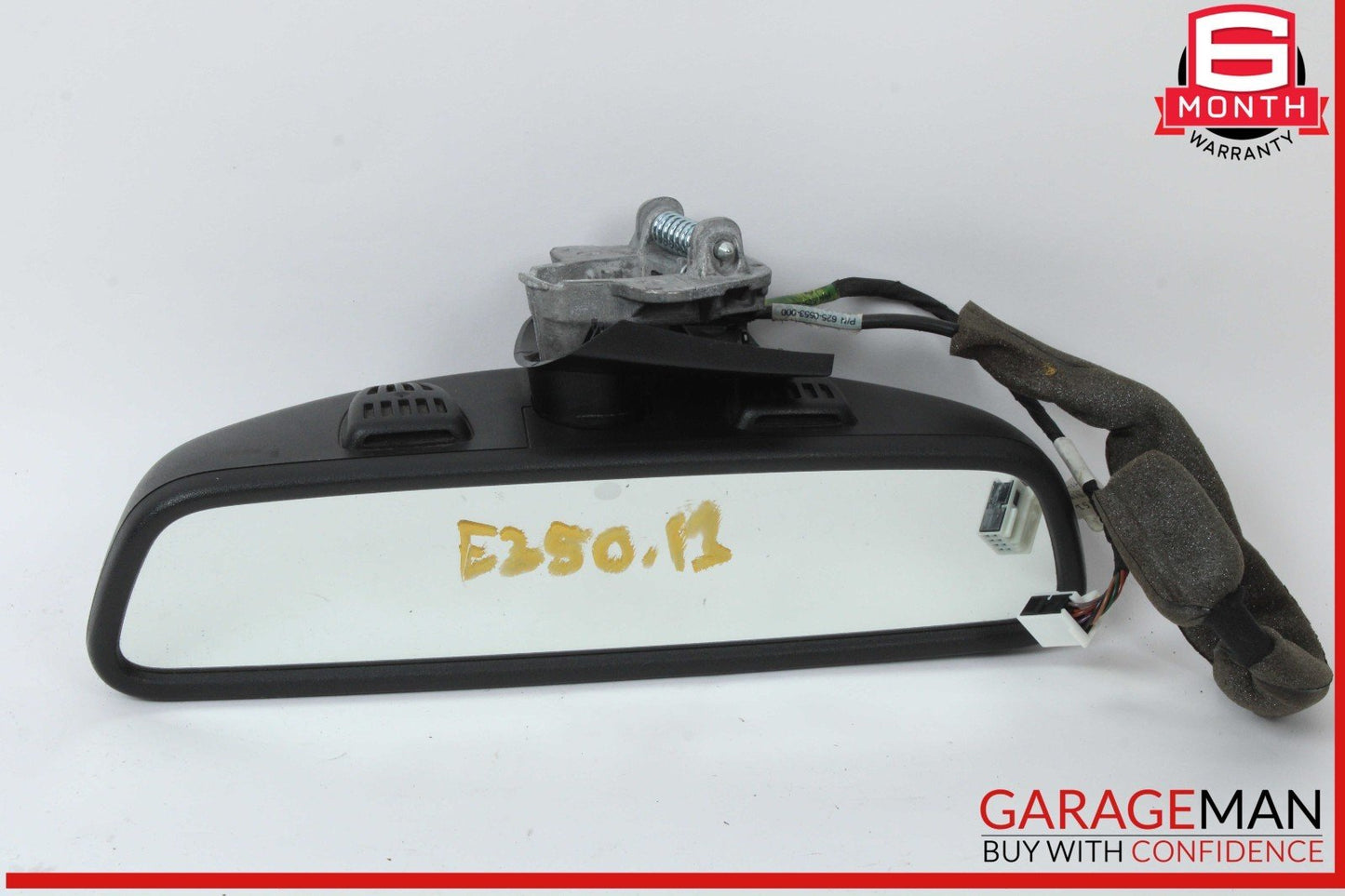 10-16 Mercedes W212 E350 E550 E400 Front Interior Top Upper Rear View Mirror OEM