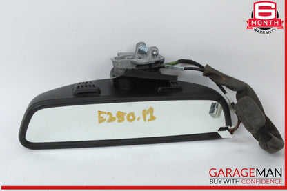10-16 Mercedes W212 E350 E550 E400 Front Interior Top Upper Rear View Mirror OEM