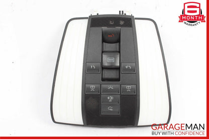 10-16 Mercedes W212 E250 E350 Front Overhead Dome Light Lamp Reading Map Black