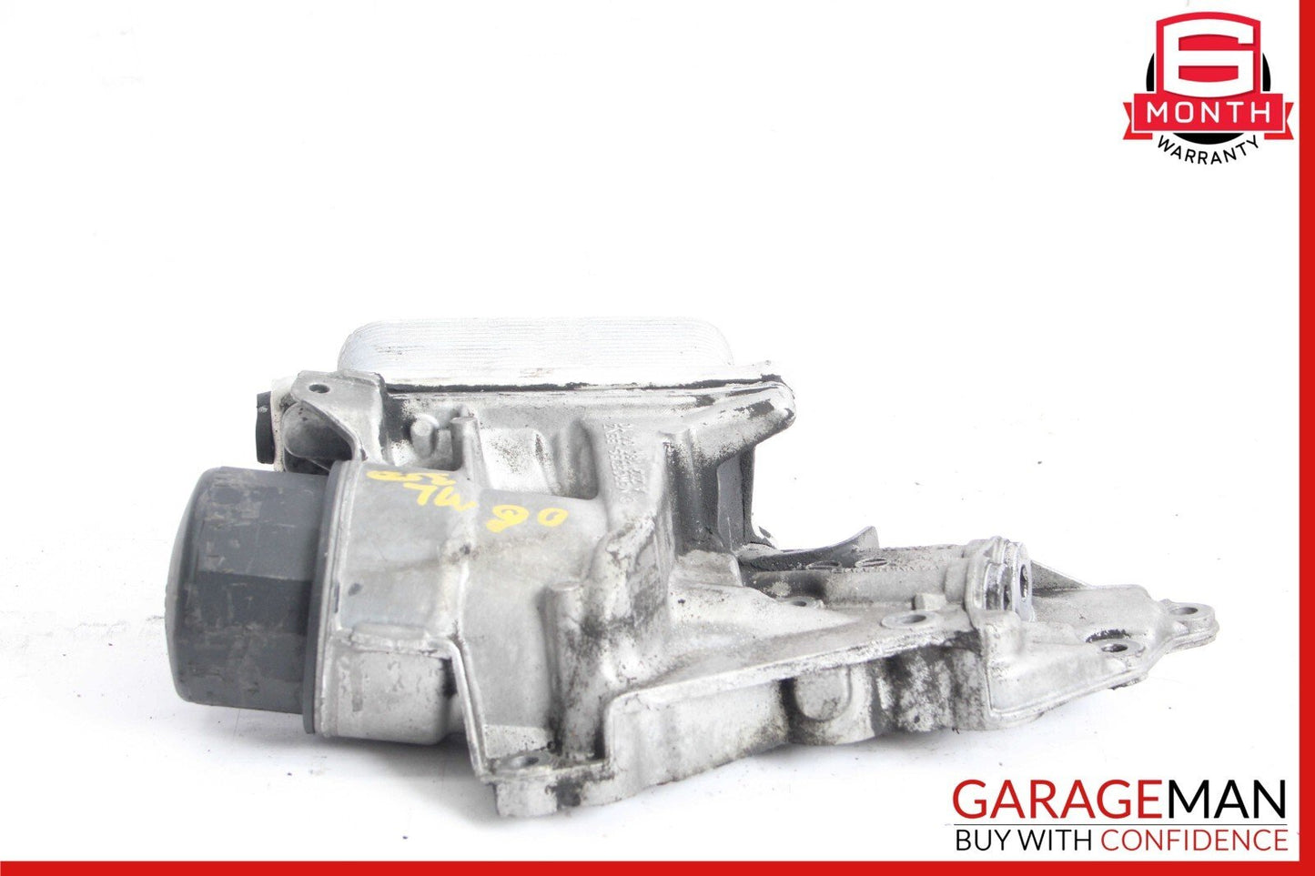 05-13 Mercedes W164 ML350 CLK350 C350 E350 Engine Oil Filter Cooler Housing OEM