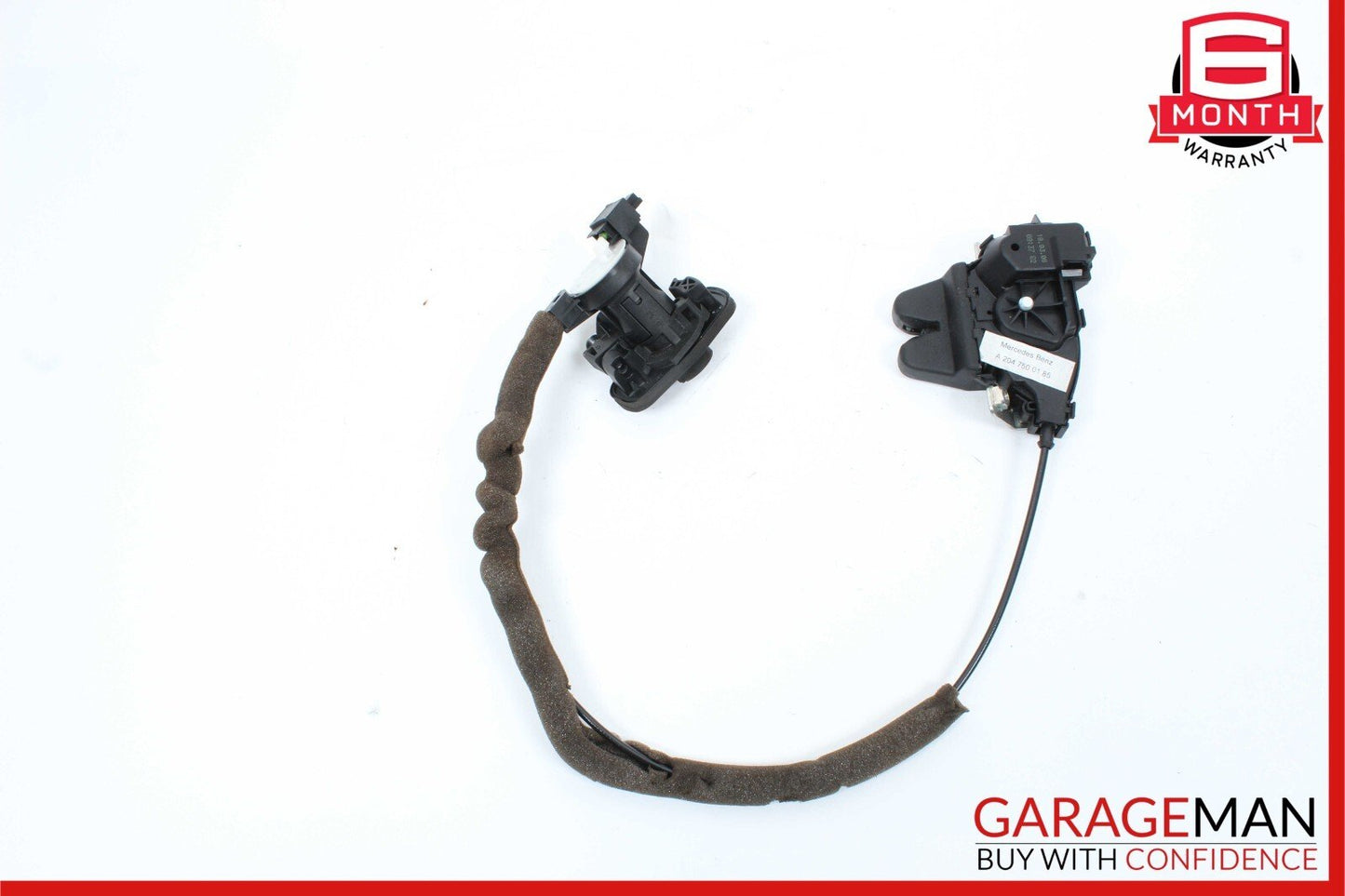 08-17 Mercedes W204 C300 CLS550 SLK350 E350 Trunk Lid Latch Lock Actuator OEM