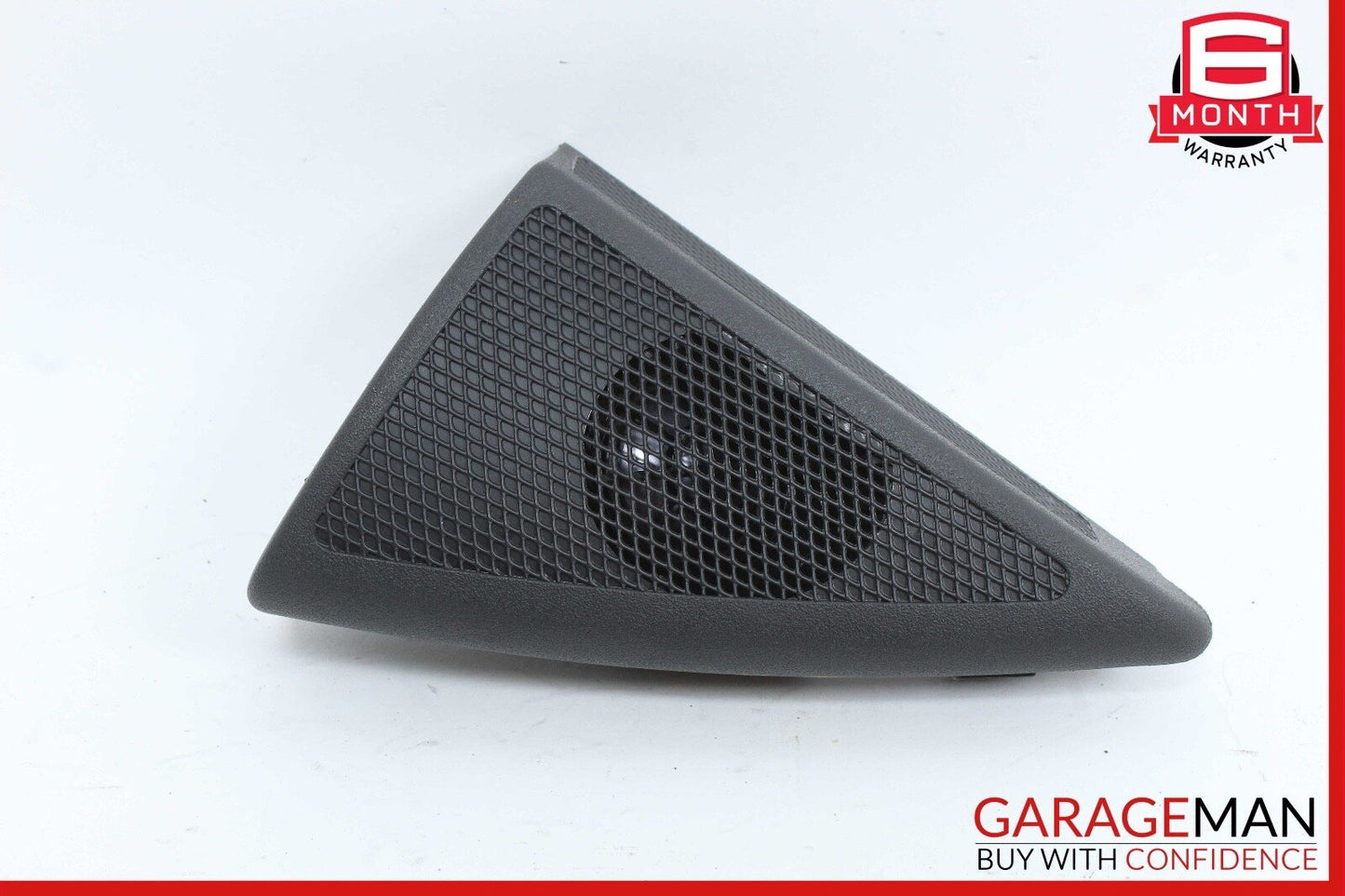 03-09 Mercedes W211 E350 4MATIC Front Left Tweeter Speaker Cover Black OEM