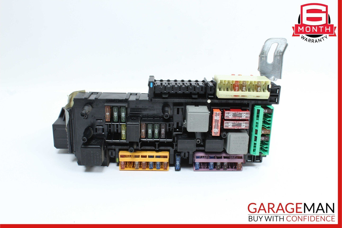 10-11 Mercedes W212 E350 E550 Rear SAM Module Fuse Box Relay Assembly
