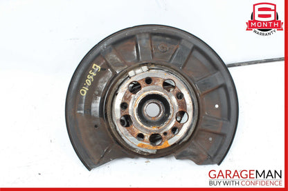 10-18 Mercedes W212 E350 E550 Rear Left Side Wheel Spindle Knuckle Hub Bearing