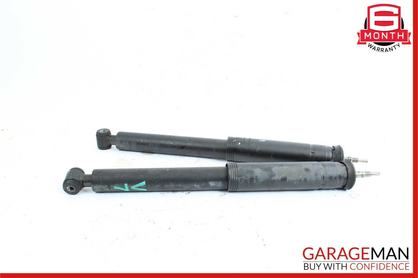 97-04 Mercedes R170 SLK320 Rear Right & Left Side Shock Absorber Strut Set