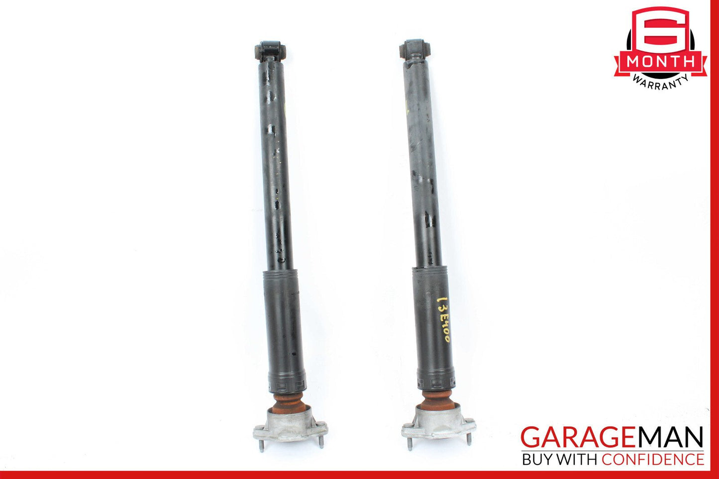 10-17 Mercedes W207 E350 E400 Rear Left & Right Shock Absorber Strut Set OEM