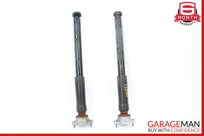 10-17 Mercedes W207 E350 E400 Rear Left & Right Shock Absorber Strut Set OEM