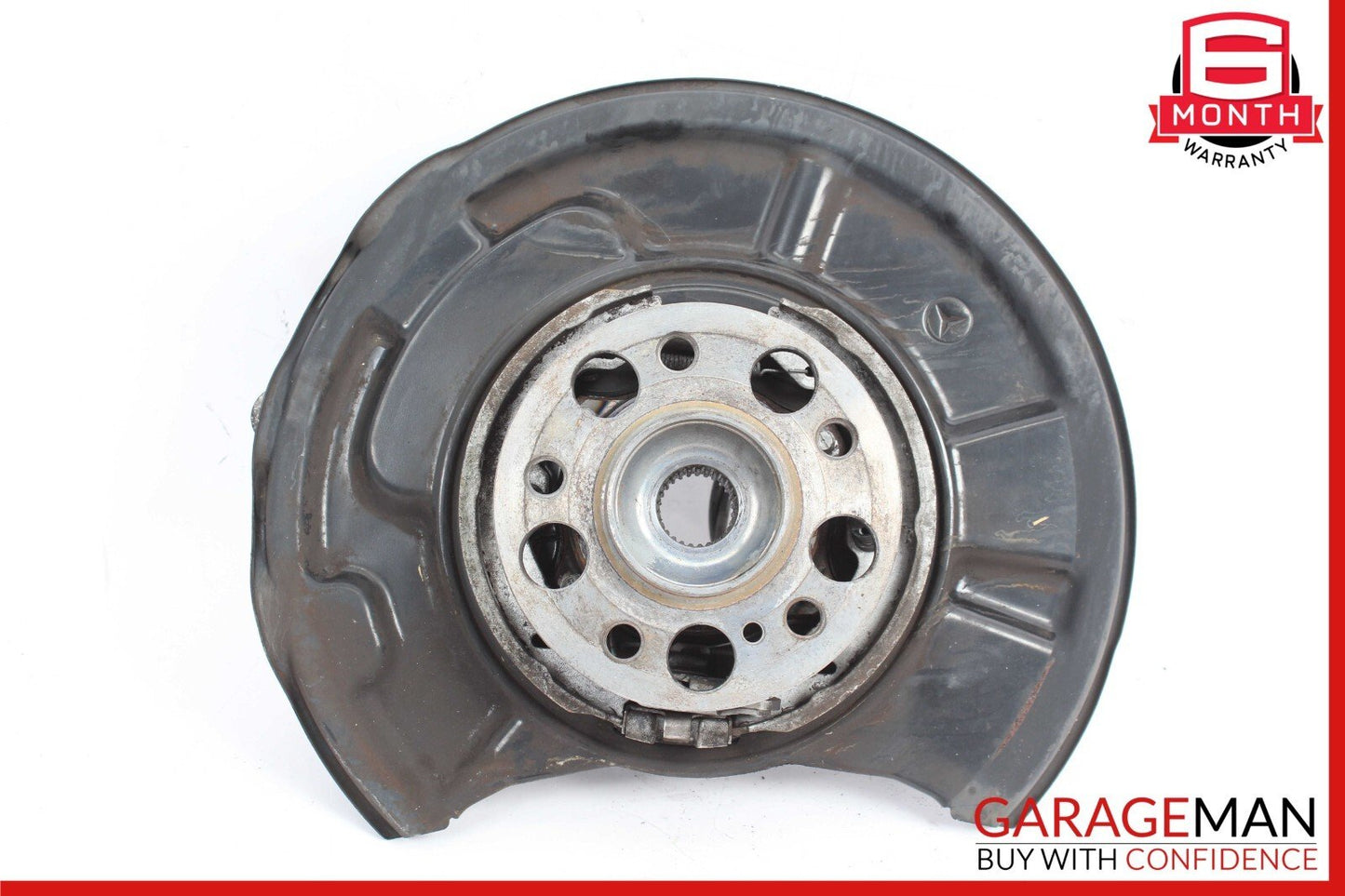 03-06 Mercedes R230 SL500 SL600 Rear Right Spindle Knuckle Hub Bearing Assy