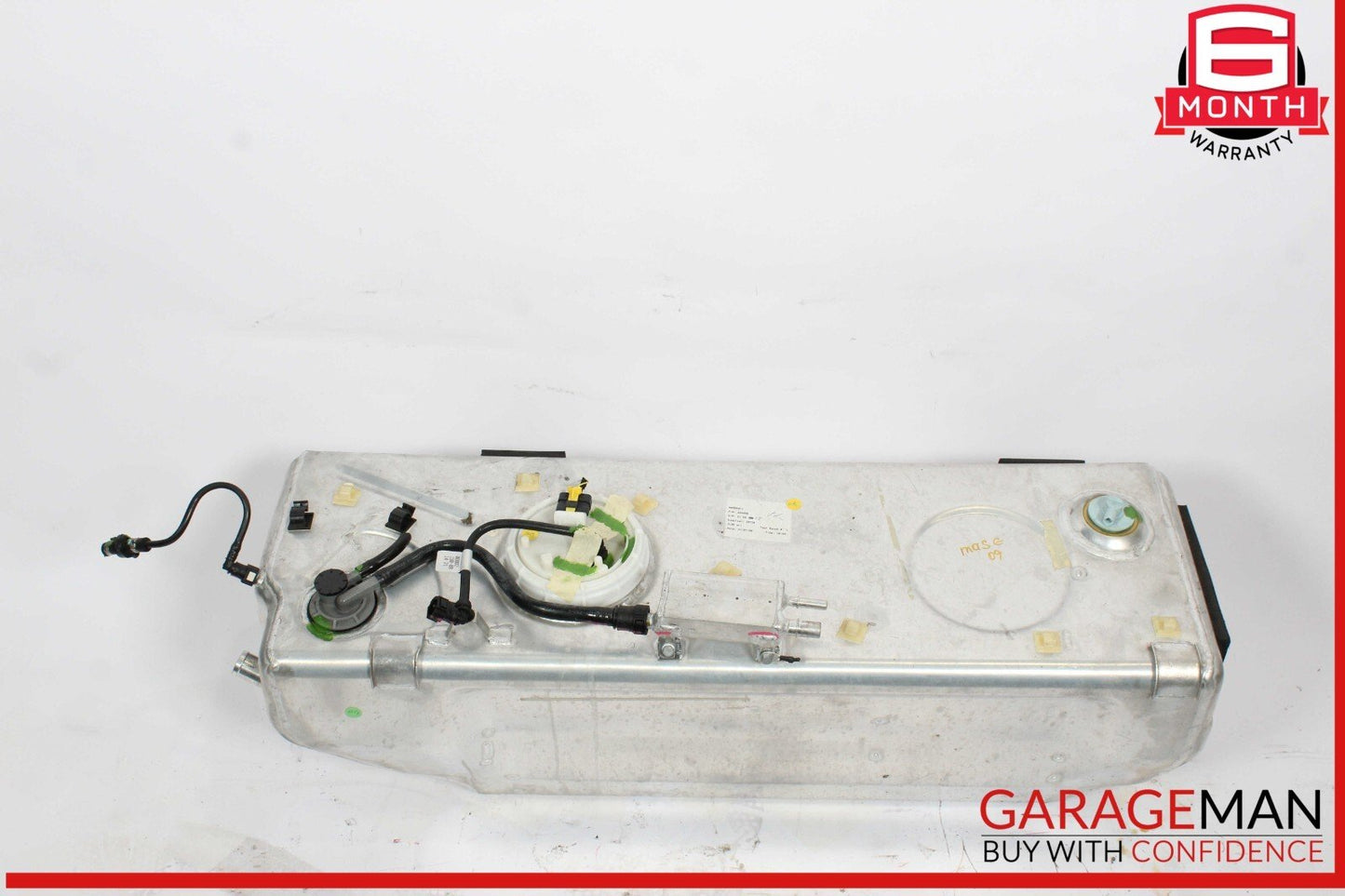 08-18 Maserati GranTurismo M145 Gas Fuel Tank Reservoir Assembly 224450 OEM