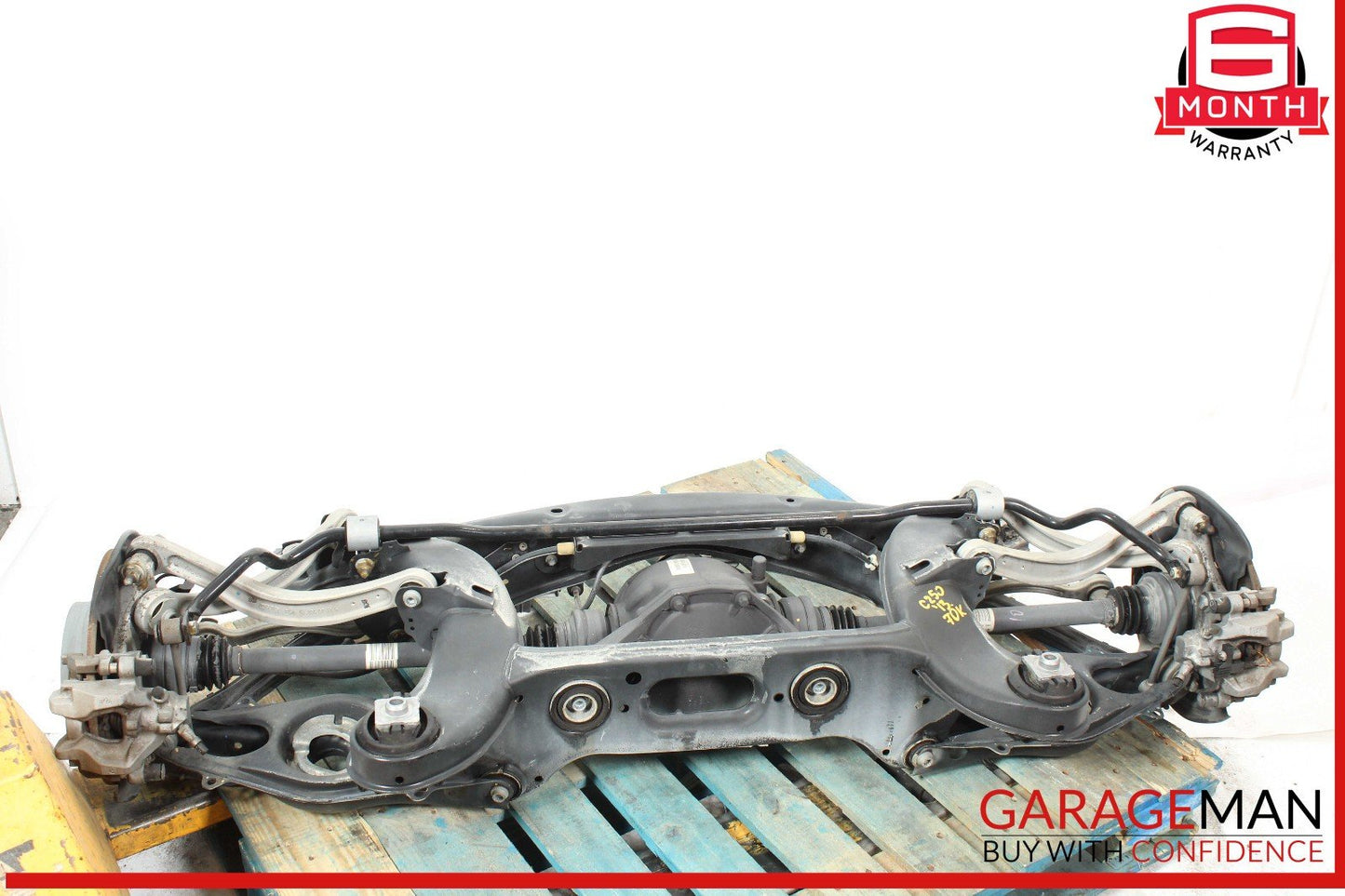 2012-2015 Mercedes-Benz C250 Rear Differential Axle Spindle Assembly