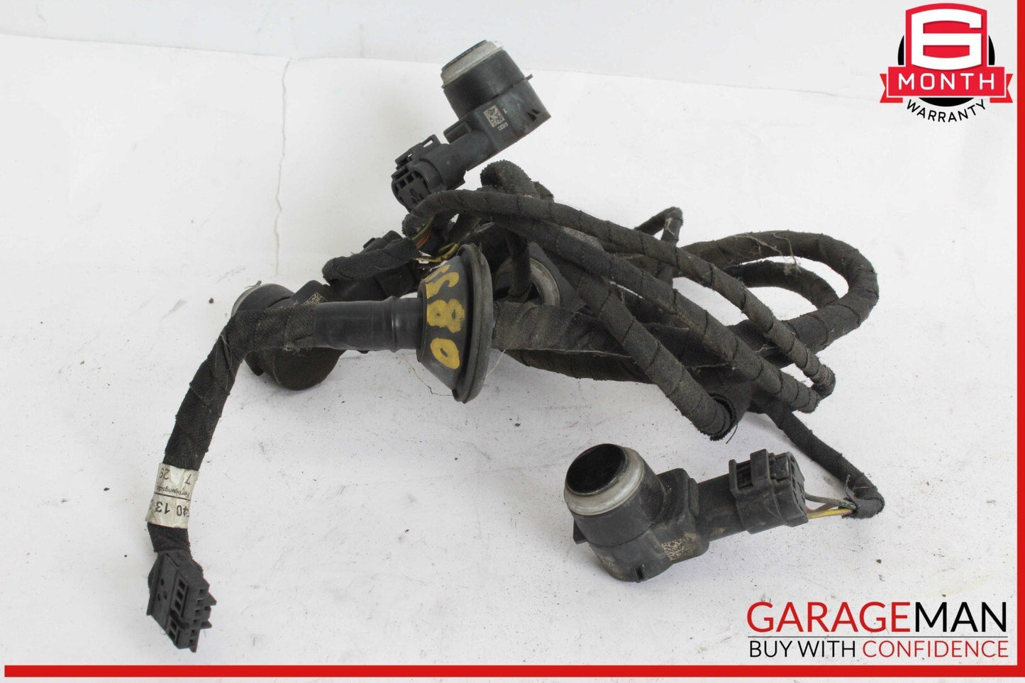 07-09 Mercedes W221 S550 S450 Rear Bumper Parking Sensor Wire Harness PDC Assy